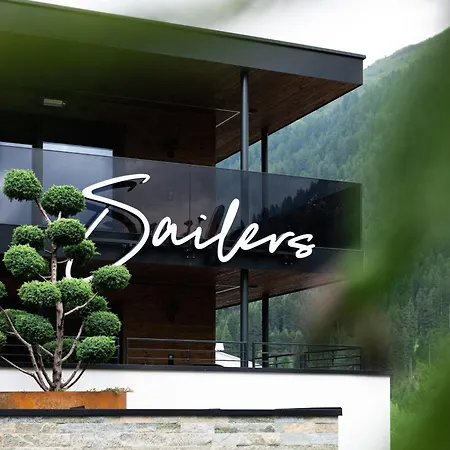 Apart Sailers Sankt Anton am Arlberg Exterior photo